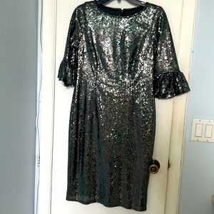 Show Stopper Sequence Dress